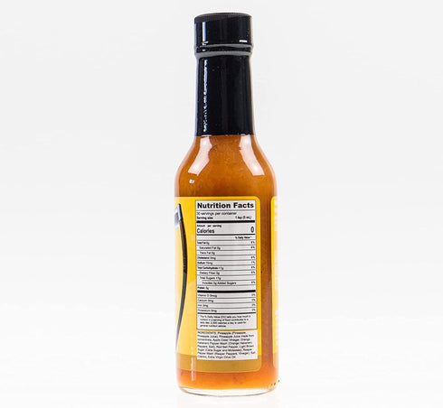 5 Pepper Joes Pineapple Reaper Hot Sauce Premium Carolina Reaper Sauce Made with Worlds Hottest Chili Pepper and Ripe