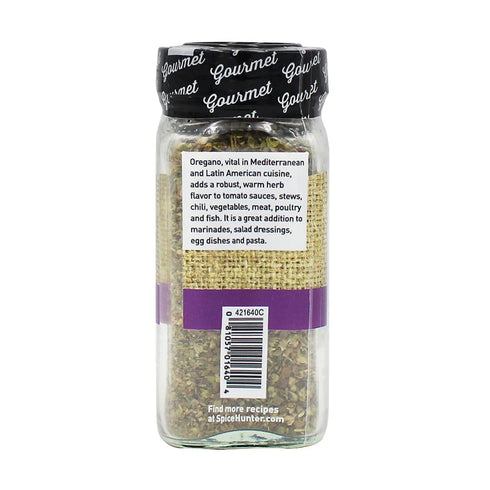 The Spice Hunter Mediterranean Oregano Leaves, 0.6-Ounce Jar