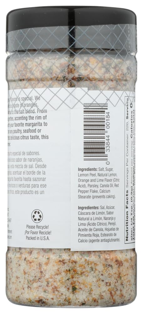 Badia 7 Oz, Pack 6 SALT CITRUS