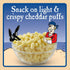 1oz (Pack 6) Pirates Booty Cheese Puffs, Healthy Kids Snacks, Real Aged White Cheddar, Individual Snack Sized Bags