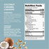 (1oz 18pack 3 of each flavor) Banana Bread Walnuts, Butter Toffee Peanuts, Blueberry Vanilla Cashews, Coconut Caramel