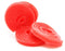 SweetGlob Licorice Wheels - Naturally Flavored Candy, Red Strawberry, 2 Pound