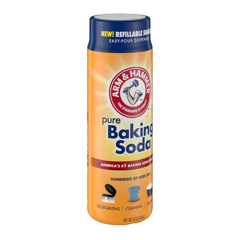 Hammer 12 Oz (Pack 6) Arm & Pure Baking Soda Shaker -