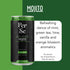 Pack 6 Pack Canned Alcohol Free Mocktail Variety of Hibiscus Margarita, Mojito, and Paloma - Premium All Natural Craft