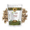 Organic Way Premium Dried Ginger Root Cut & Sifted (Zingiber officinale) - 1/4 LBS, Organic & Kosher Certified, Raw,