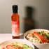 8.45 oz Benissimo Spicy Sriracha Infused Oil Chili & Garlic Herb Oil, Vegan All Natural Cooking Oil for Stir Fry