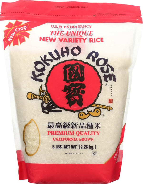 Kokuho RICE SUSHI aogwEf, 2 Pack (5 lbs)
