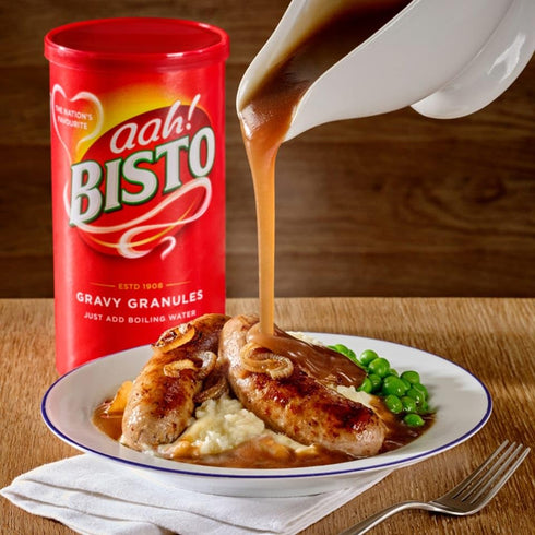 Bisto 450g (Pack 2) Beef Gravy Granules