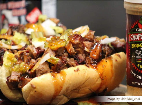 2 Gringo's Chupacabra Brisket Magic, 12 oz