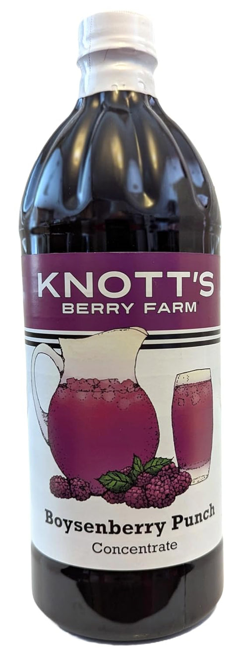 Berry market Knotts Berry Farm Boysenberry Punch Concentrate 32 oz