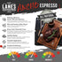 10.7 oz Lane's Ancho Espresso Coffee Rub, - All Natural BBQ Rub Steak Seasoning with Ancho Chili & Espresso - Creates