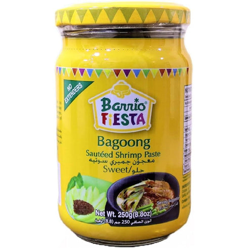Barrio Fiesta The Bagoong Sauteed Shrimp Paste Sweet can enhance the taste of a