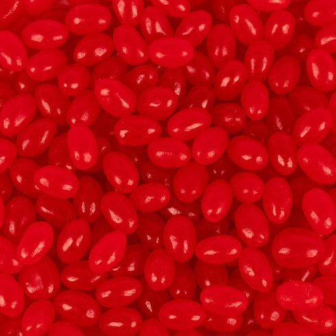 1.5lb Red Jelly Beans - Cherry (approximately 600 Pcs)