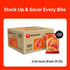 2.64 oz (Pack 20) Nongshim Shrimp Crackers, Gochujang Flavor, Crispy Baked Korean Snack, Bags