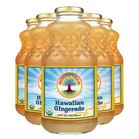 Big Island Organics Hawaiian Gingerade Made with 100% USDA Organic Ginger Juice