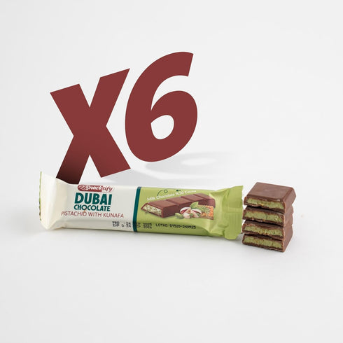 20 count 6 27 8 13 6 | Mini Dubai chocolate & candy - mini Dubai bar g and Dubai candy g - Dubai pistachio ball