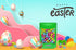 The Dreidel Company Easter Chocolate Eggs, Half-Pound Multicolored Foil Wrapped Milk Chocolate In Easter Egg Box, Party