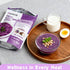 14.11OZ Dried Ube Konjac Rice Purple Sweet Potato Shirataki Rice Alternative Low Carb, Keto Friendly, Gluten-Free