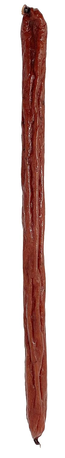 20 Count 0.8 Werner Smoked Individually Wrapped Meat Sticks Meat Sticks, Ounces Made in the USA, Smoked Jerky Sticks