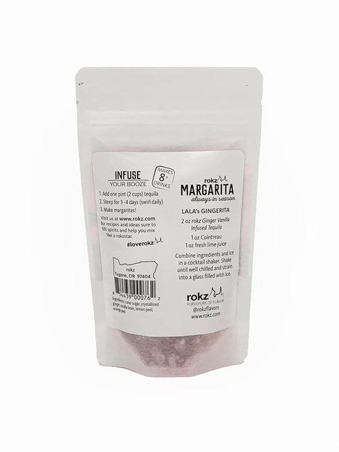 Rokz Margarita Spirit Infusion Blend for Cocktails