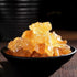 UpBots 17.6oz. Yellow Rock Sugar Transparent Yellow Crystal Rock Sugar, Block Shaped Rock Sugar Made From Sugarcane