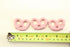 8 Planet Sweets Raspberry Yogurt Covered Mini Pretzels - Ounces - Crunchy Snack Treat