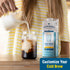 32 oz (Pack 6) Cameron's Coffee Cold Brew Coffee Concentrate, Vanilla Bean, Smooth Flavored Coffee, Multiserve, Shelf