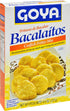 Goya Codfish Fritter Mix, Bacalaitos, 4.5 Ounce
