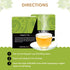 18 Organic Mugwort Tea, Bleach-Free Tea Bags Organic Tea Improves Digestion, and Acts as an Emotional Relaxant, No GMOs