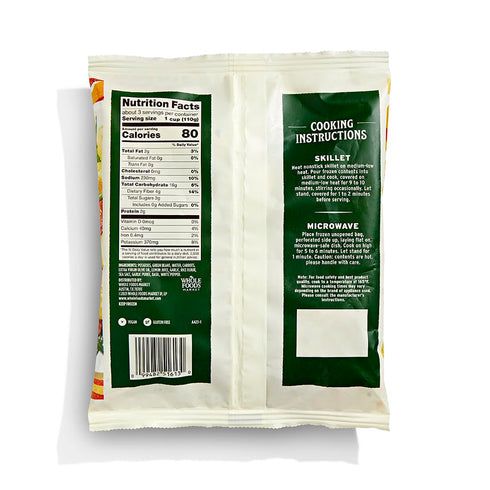 12 Oz Whole Foods Market Baby Potato Vegetable Blend