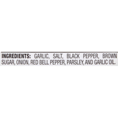 17 oz McCormick California Style Garlic Pepper with Red Bell & Black Pepper Coarse Grind Seasoning
