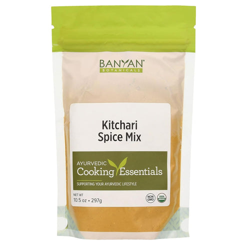 Banyan Botanicals Kitchari Spice Mix – Organic Ayurvedic Seasoning for Cleanses & Digestive Health – 10.5 oz Non-GMO