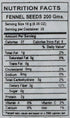 Great Bazaar Swad Fennel Seeds - 7 Ounce (7oz)