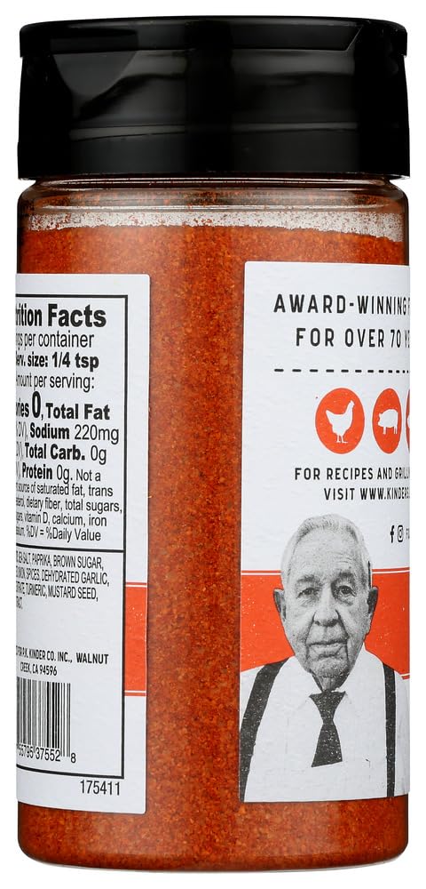 Kinder's Rub The BBQ Blend, 6.25 oz