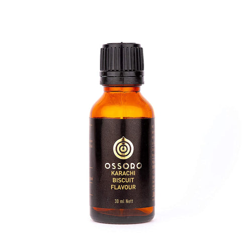 Ossoro Essence Karachi Biscuit Food Flavour, No Sugar Added, Non-GMO, Gluten-Free for Baking