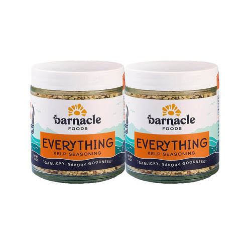 Barnacle Foods Everything Bagel Kelp Seasoning | 2.5 oz. | Classic Bagel