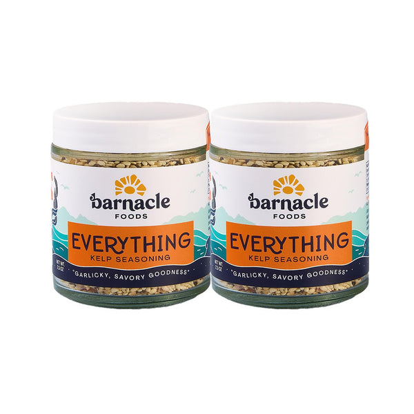 Barnacle Foods Everything Bagel Kelp Seasoning | 2.5 oz. | Classic Bagel