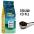 Door County Coffee Amaretto Flavored Ground Coffee, 10 oz Bag, Medium Roast, 100% Specialty Arabica