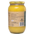 A2 33.814 Oz (1L), 100% Conscious Food Desi Cow Ghee - Fl Clarified Butter - Pure and Premium, Cultured Ghee, Natural