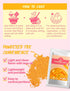 12 10.6 oz (300g) Nice Witch's Secret Recipe Korean Rose Tteokbokki Powder Sauce servings Perfect for Sweet and Spicy
