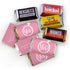 128 (1.58lbs) Pcs Pink She Said Yes Bridal Shower Assorted Chocolate Mix