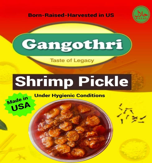 Generic Gangothri NonVeg Pickle Combo of Three Shrimp Pickle Bottles
