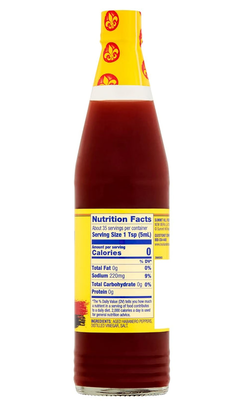 "LOUISIANA" Brand (6 Oz (Pack 6)) Louisiana Brand Hot Sauce, Hotter Hot Sauce Fl