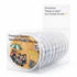 KMOAMOA Korean Dalgona Candy 10-Pack Box Set Handmade Honeycomb Hard Candy Snack |