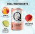 Pack (8PK) 2 7.5oz Q MIXERS Refreshers Sparkling Hydration Beverage Variety of Each Flavor: Pineapple Passion