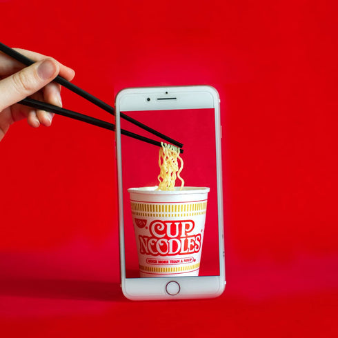 2.68 (Pack 6) Nissin Cup Noodles Ramen Noodle Soup, Seafood, Ounce