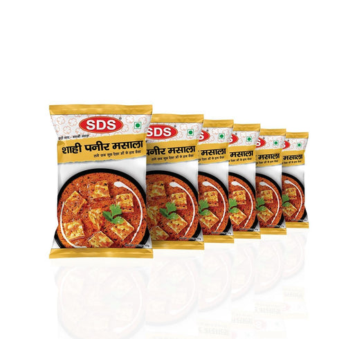 SDS Shahi Paneer Masala 40g (???? ???? ?????) - Pack of 6