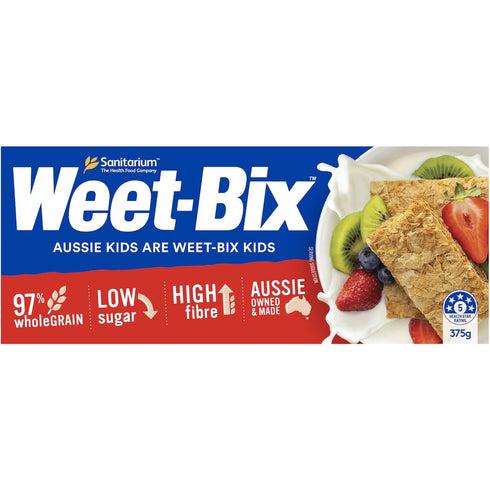 Weet-Bix 375g Sanitarium (Made in Australia)