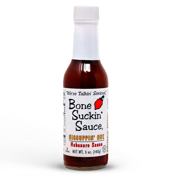 Bone Suckin' Hiccuppin' Hot Habanero Sauce - 5 oz. - Mother Nature's