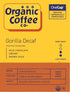 The Organic Coffee Co. Gorilla Decaf Compostable Coffee Pods (12 Ct) - K Cup Compatible, Medium Roast, USDA Organic